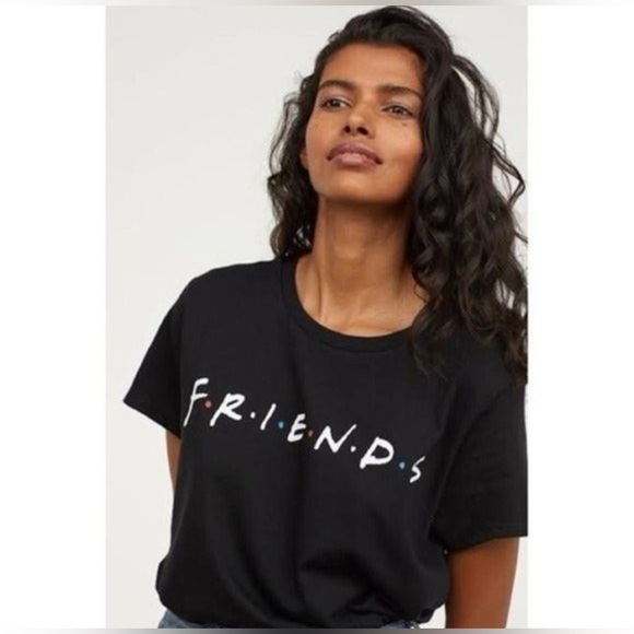 H&M FRIENDS T-Shirt- Medium - Picture 2 of 7